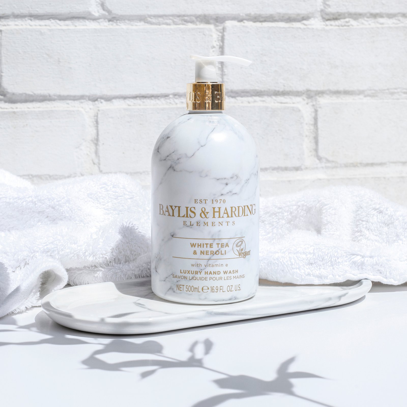 Baylis & Harding Elements White Tea & Neroli Hand Wash 500 ml