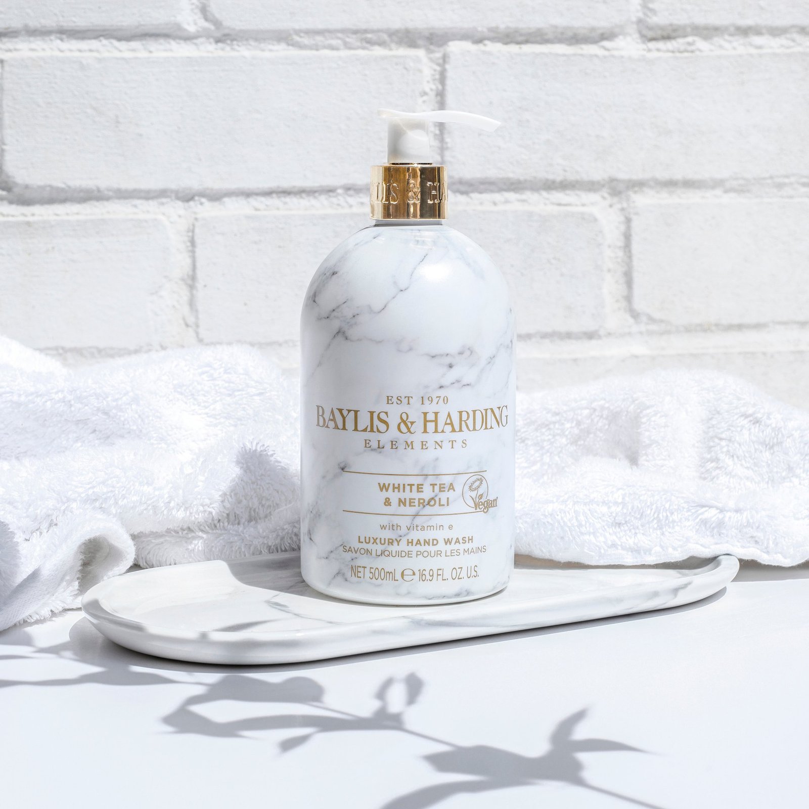 Baylis & Harding Elements White Tea & Neroli Hand Wash 500 ml