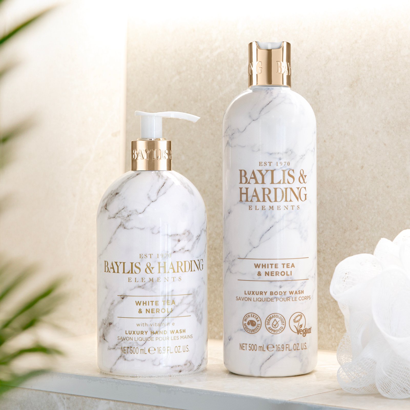 Baylis & Harding Elements White Tea & Neroli Hand Wash 500 ml