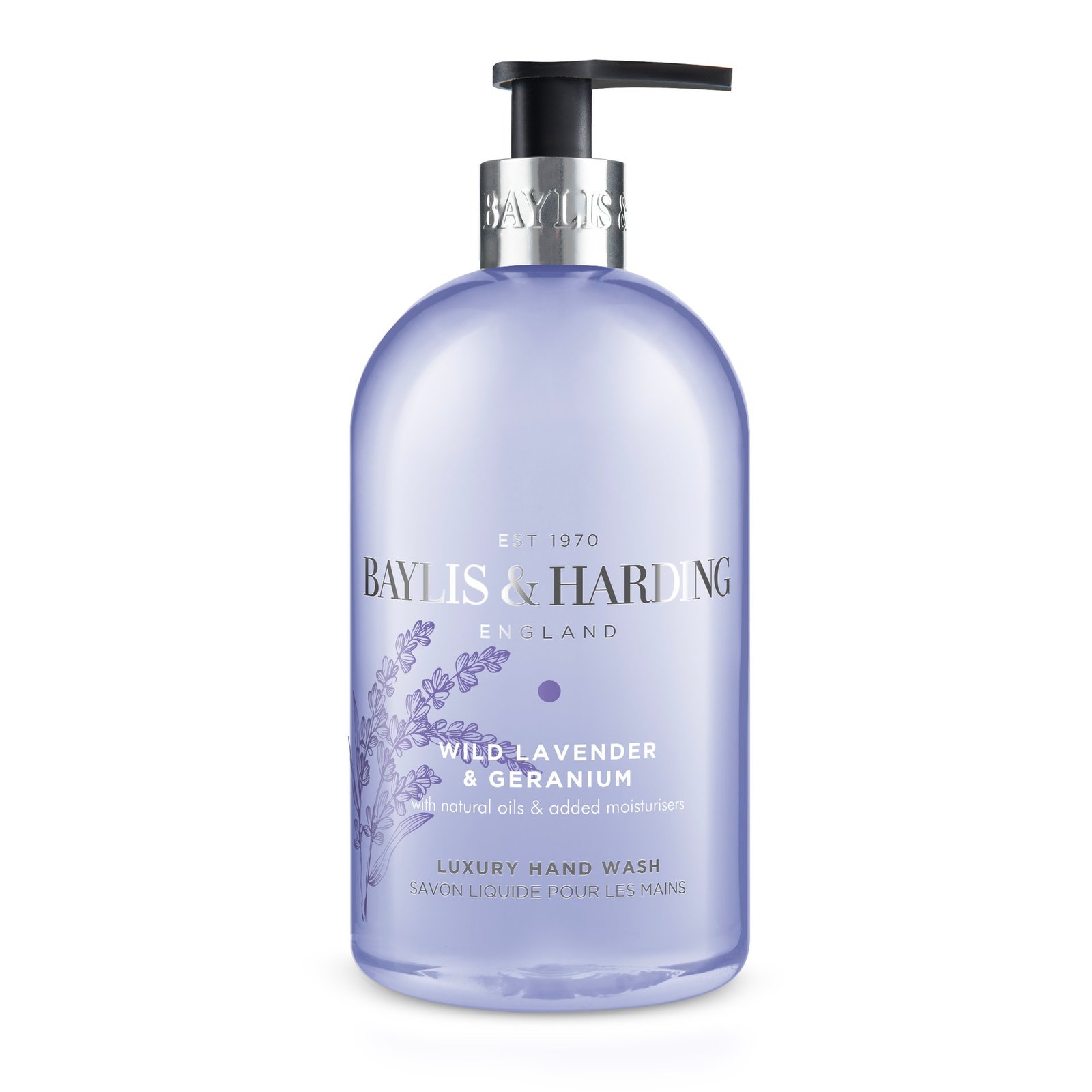 Baylis & Harding Signature Wild Lavender & Geranium Hand Wash 500 ml