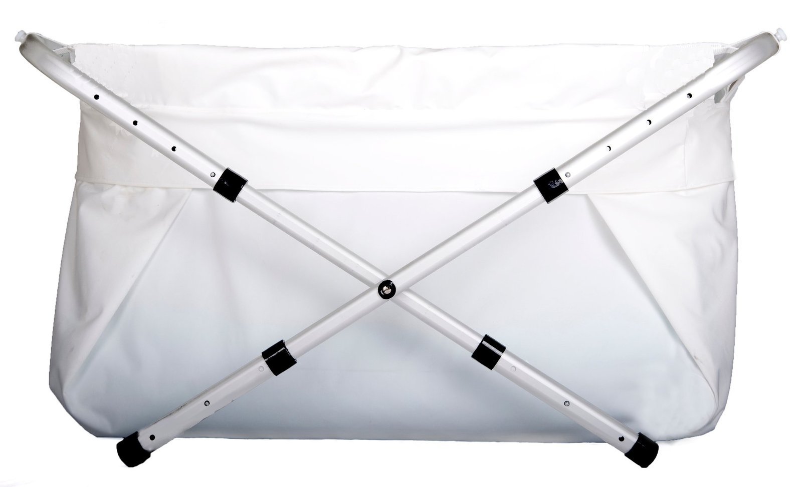 BiBaBad Flexi 70-90 cm Vit