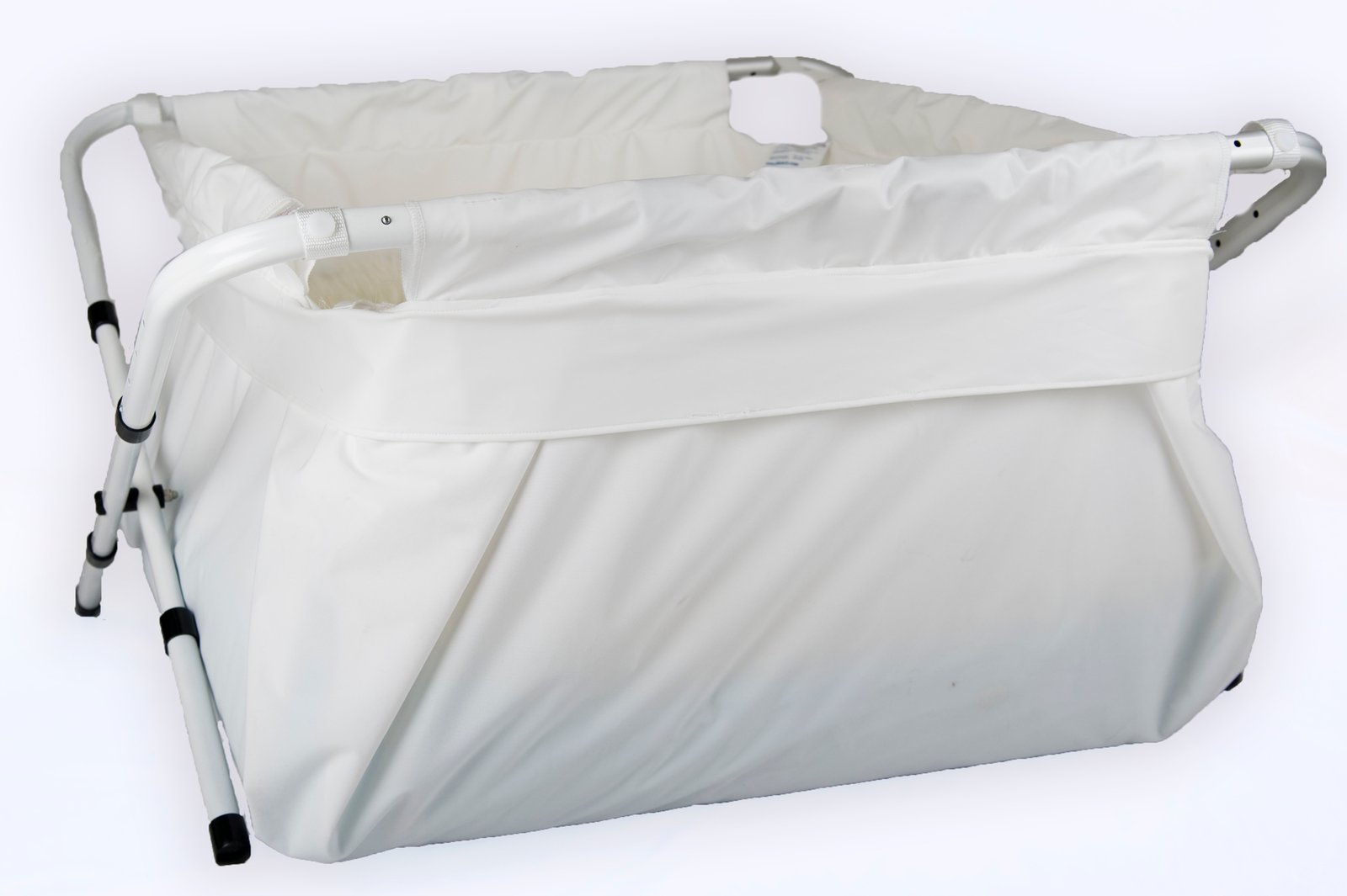 BiBaBad Flexi 80-100 cm Vit
