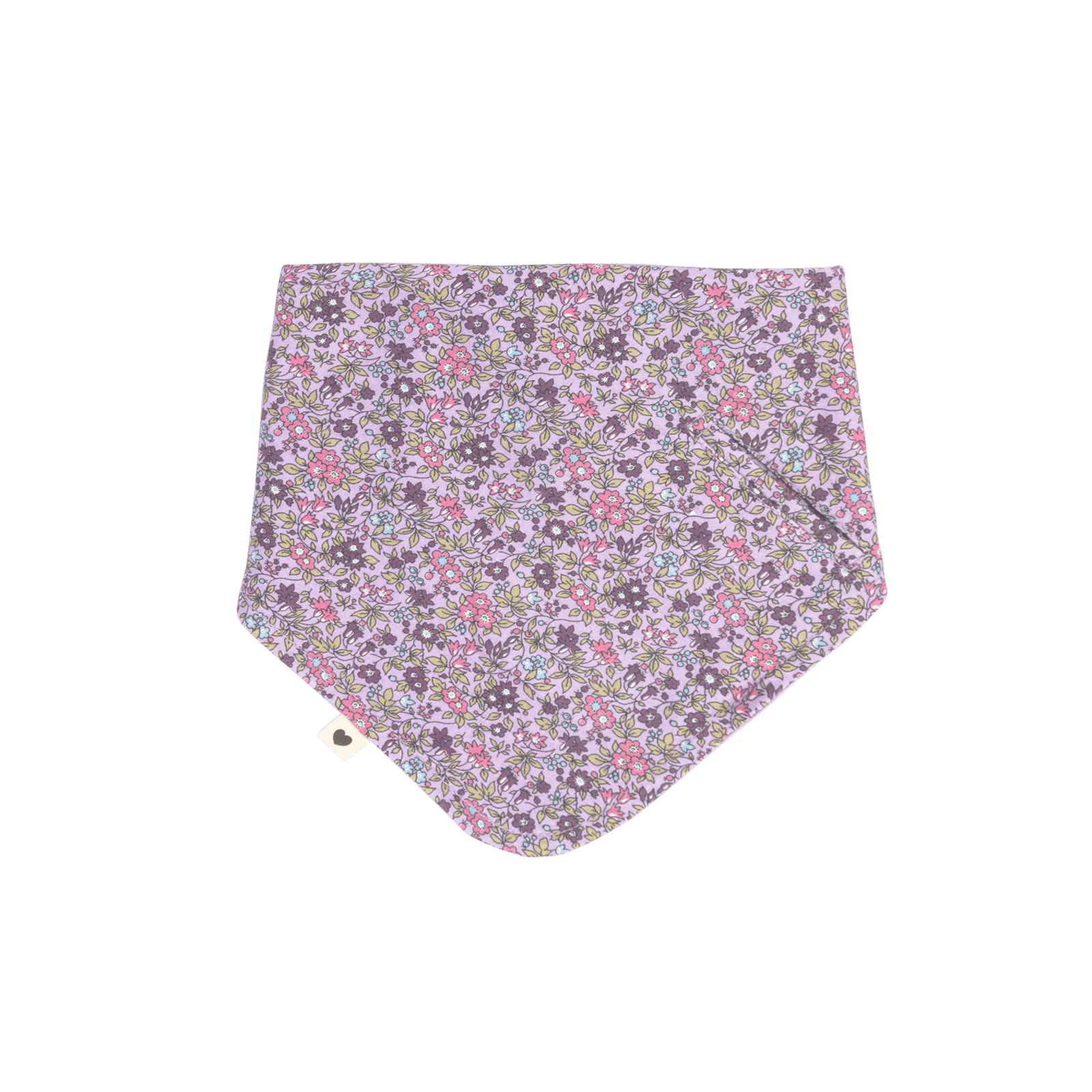 BIBS x Liberty Bandana Bib Chamomile Lawn Violet Sky 1st