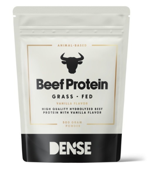 Dense Biffprotein Vanilj 500 g