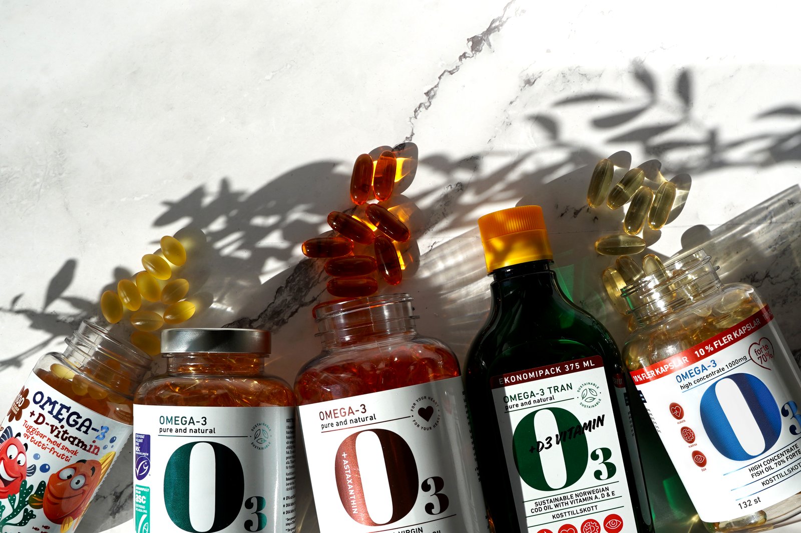 BioSalma Salmon Oil 1000mg 180 kapslar