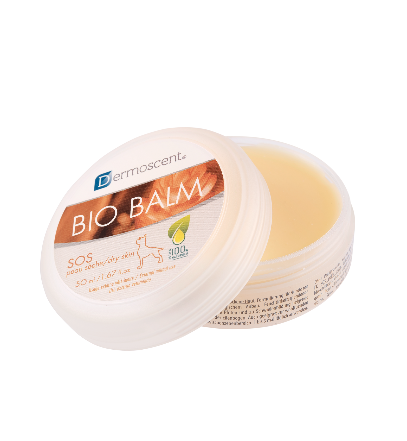 Dermoscent BIO BALM® för hundar 50 ml