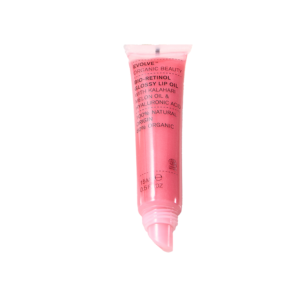 Evolve Organic Beauty Bio-Retinol Glossy Lip Oil 15 ml