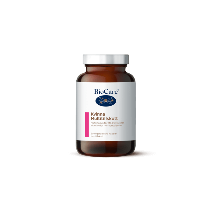 BioCare Kvinna Multitillskott 90 kapslar