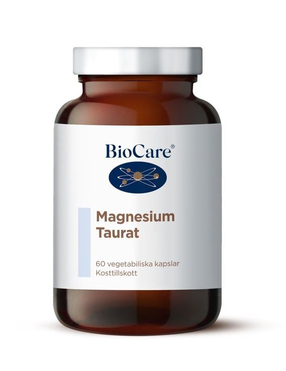 BioCare Magnesium Taurat 60 kapslar