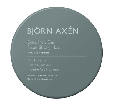 Björn Axén Extra Matt Clay Super Strong Hold 80 ml