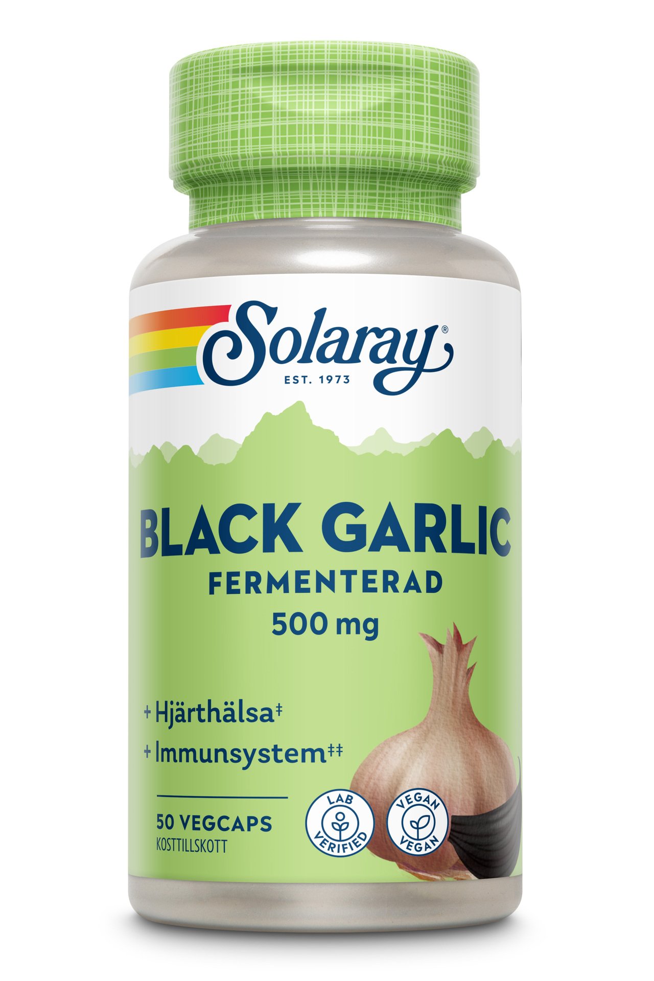 Solaray Black Garlic 50 kapslar