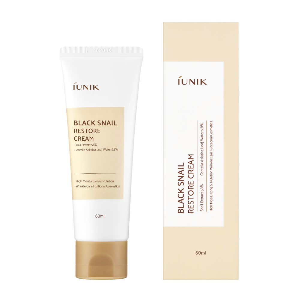 iUNIK Black Snail Restore Cream 60ml