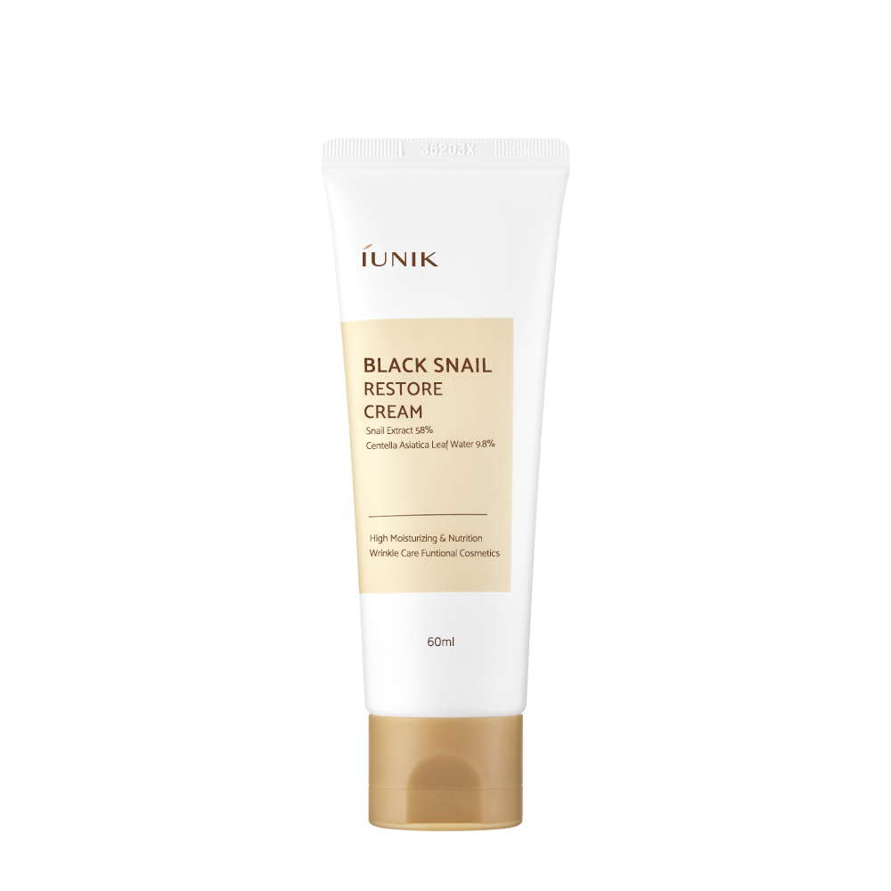 iUNIK Black Snail Restore Cream 60ml