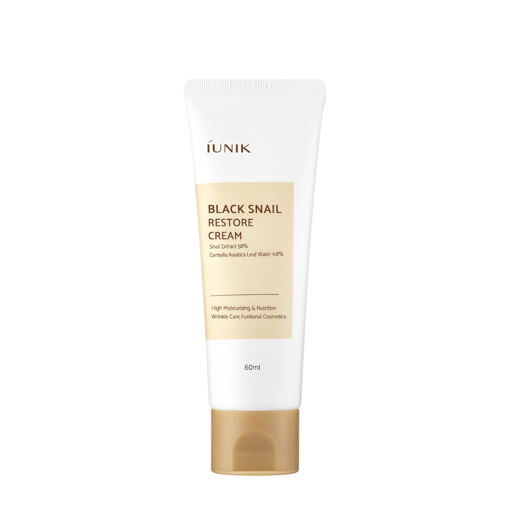 iUNIK Black Snail Restore Cream 60ml