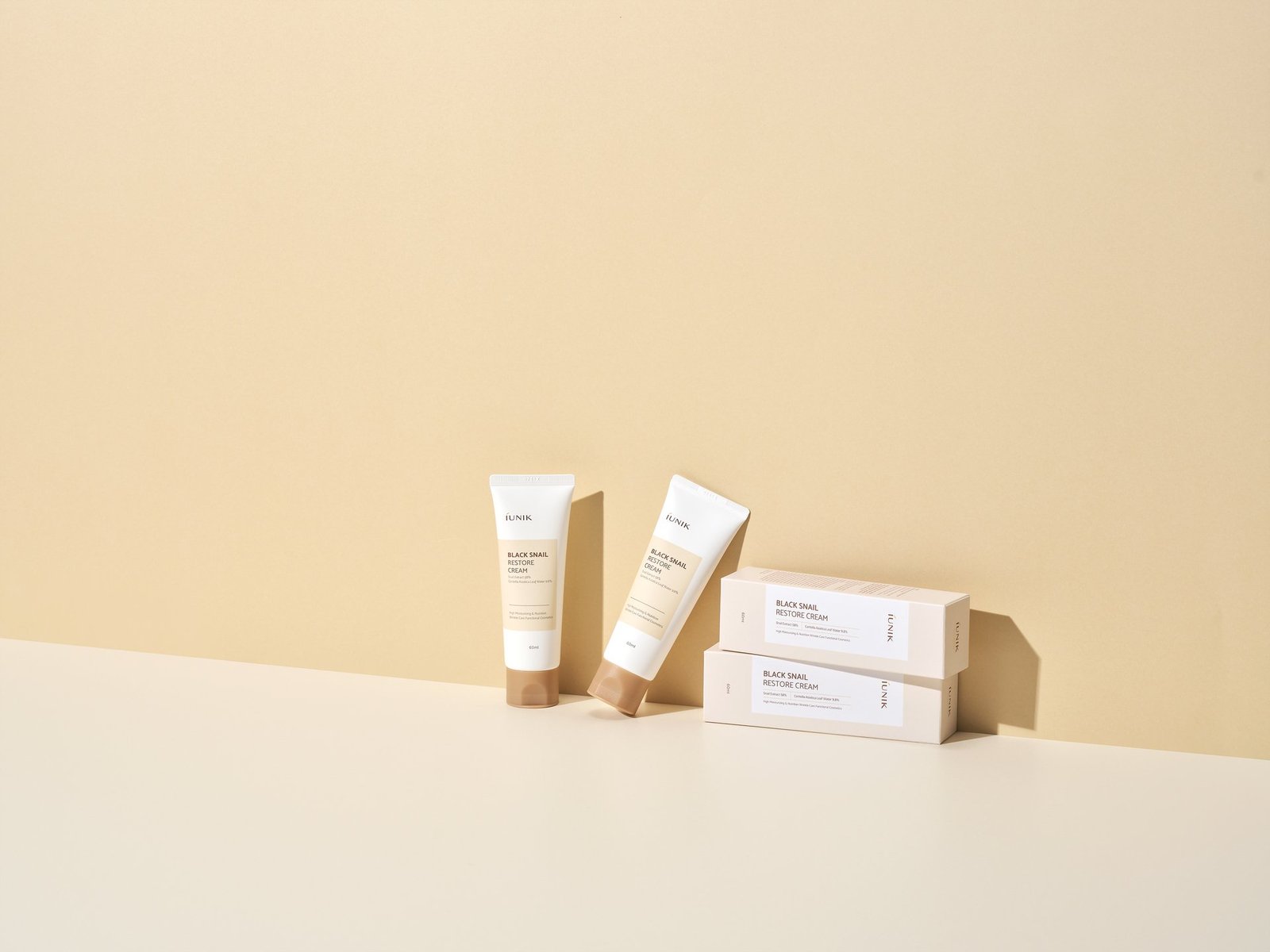 iUNIK Black Snail Restore Cream 60ml