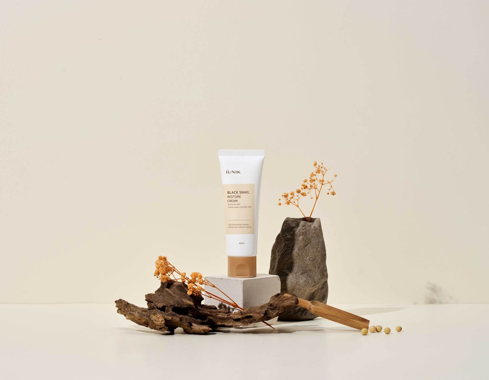 iUNIK Black Snail Restore Cream 60ml