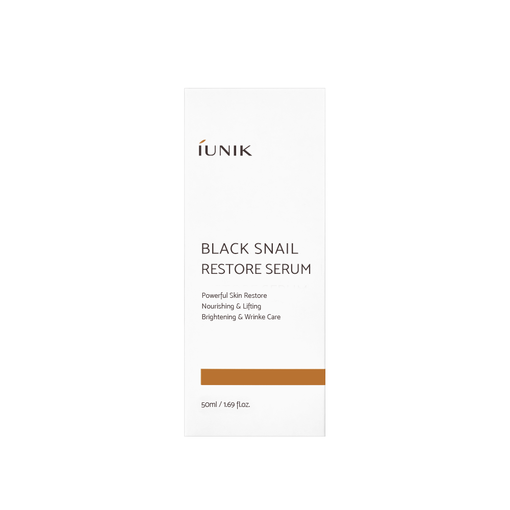 iUNIK Black Snail Restore Serum 50ml
