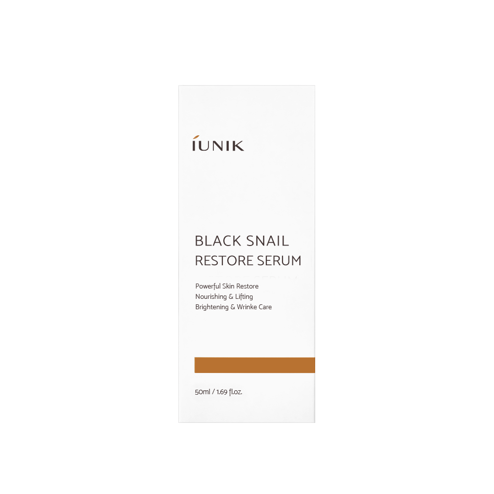 iUNIK Black Snail Restore Serum 50ml