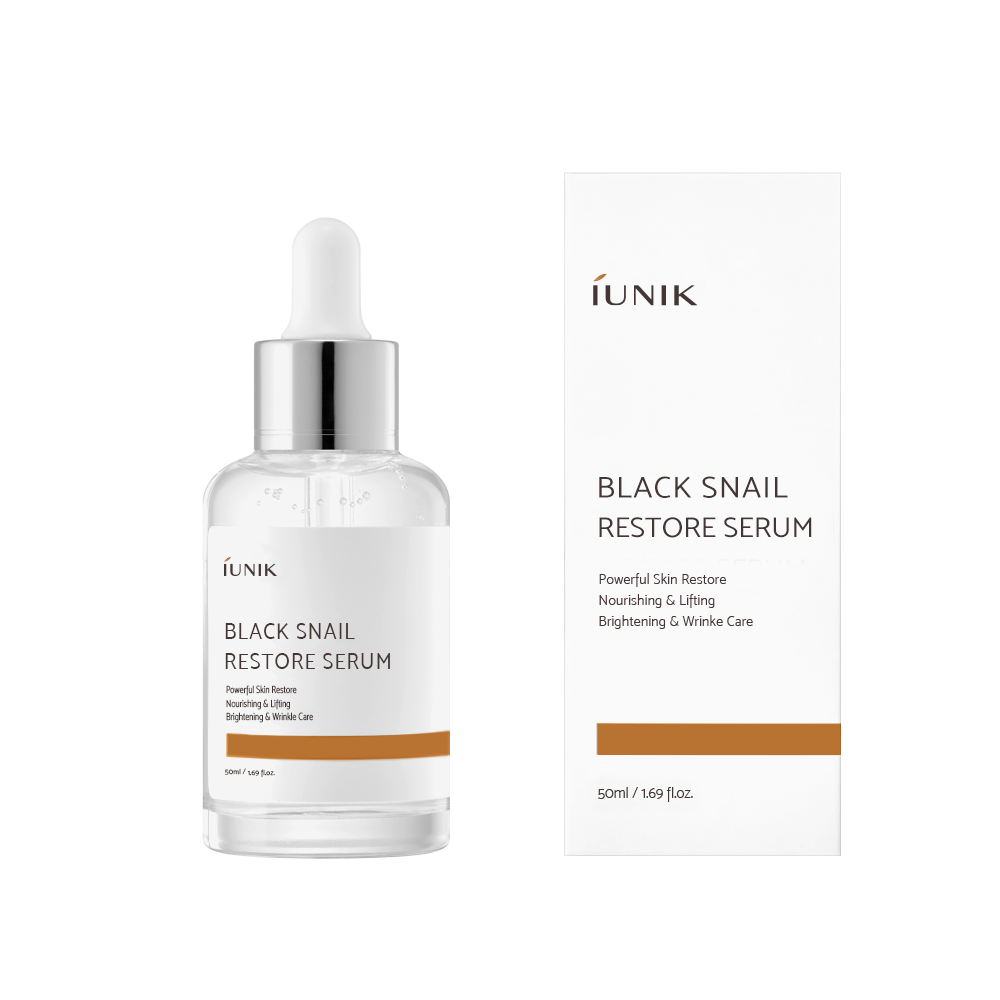 iUNIK Black Snail Restore Serum 50ml