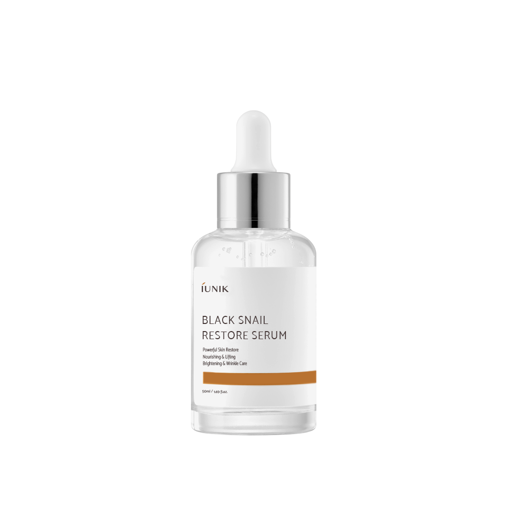 iUNIK Black Snail Restore Serum 50ml