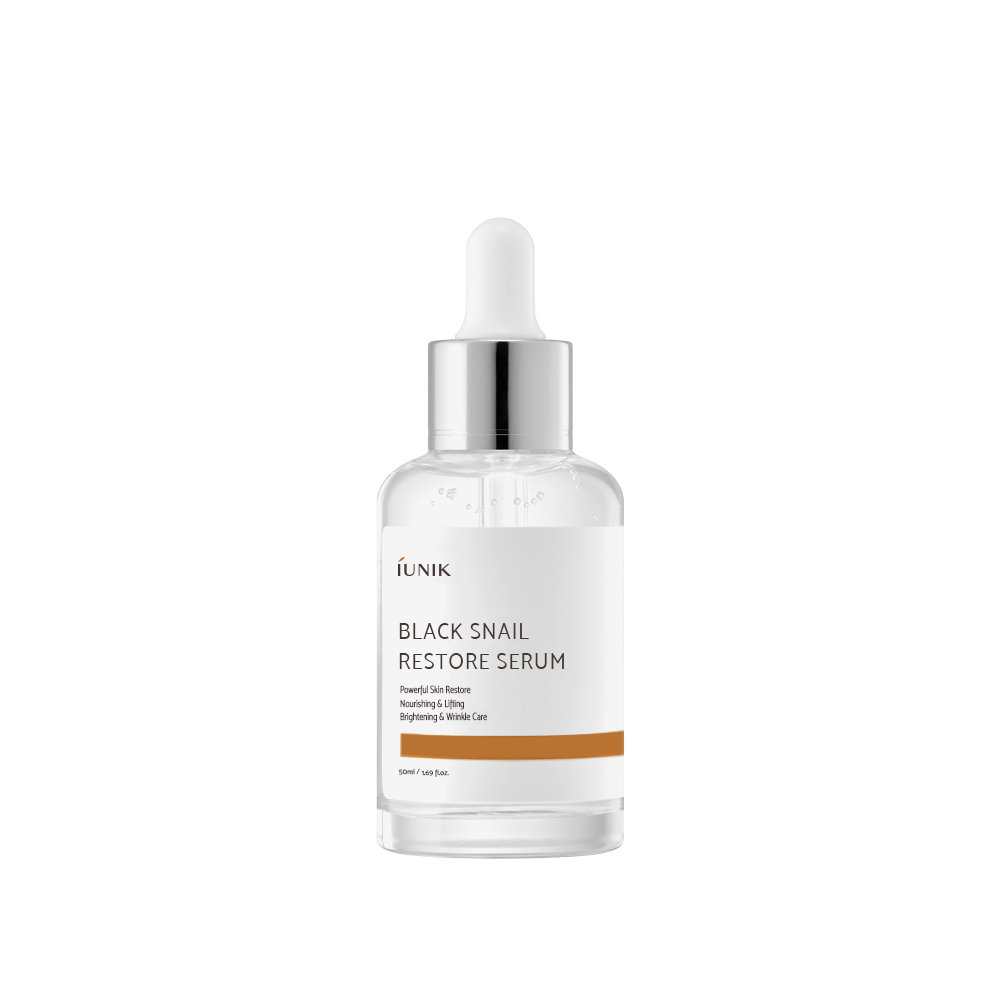 iUNIK Black Snail Restore Serum 50ml