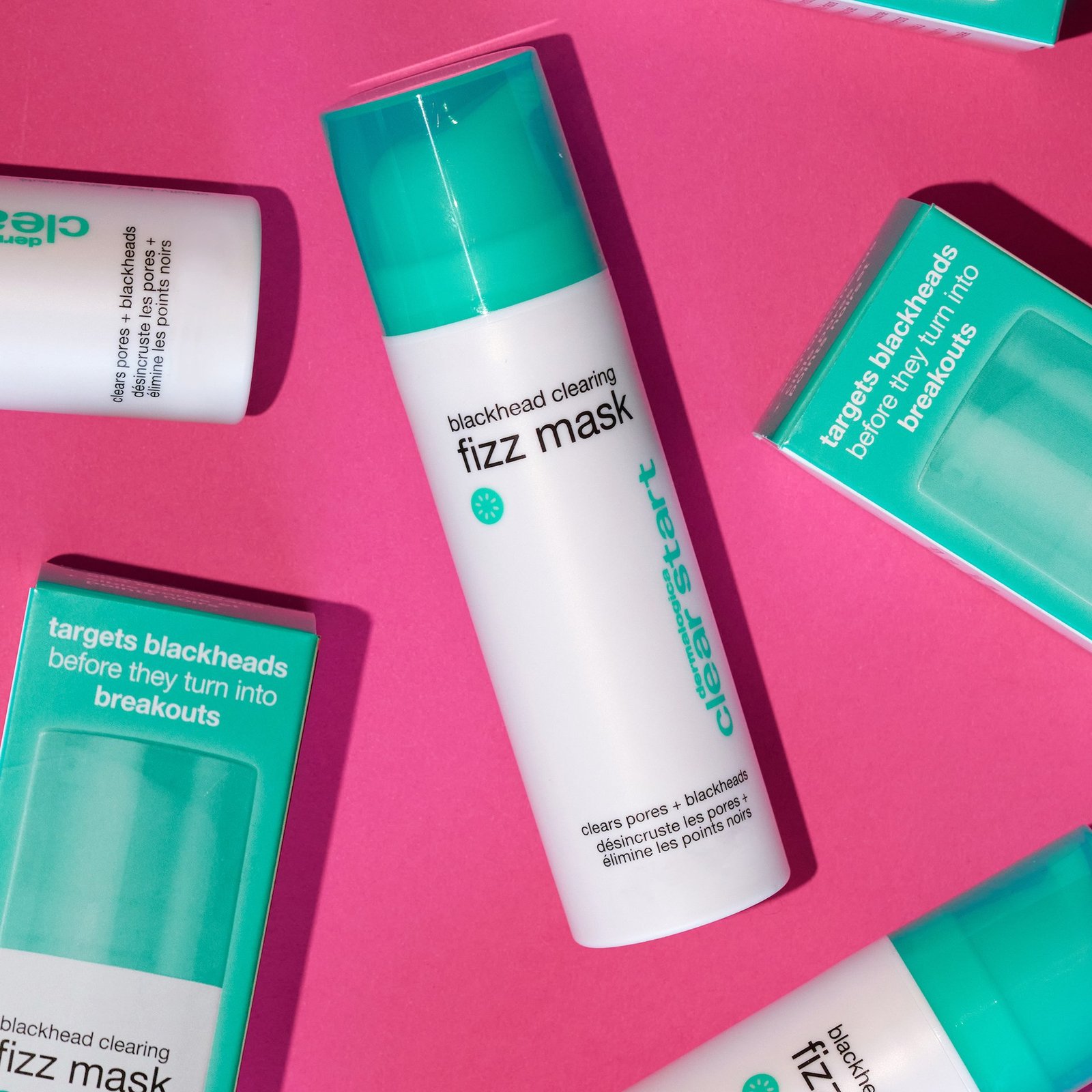 Clear Start by Dermalogica Blackhead Clearing Fizz Mask 50 ml