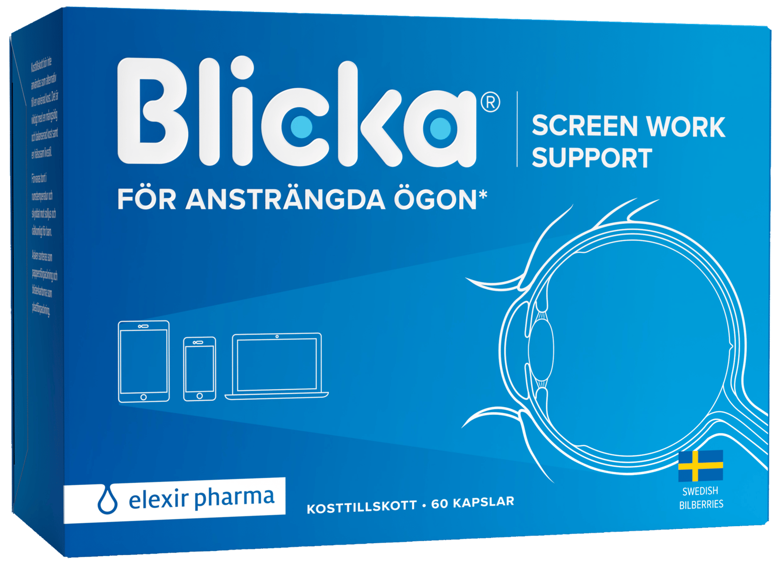 Elexir Pharma Blicka 60 kapslar
