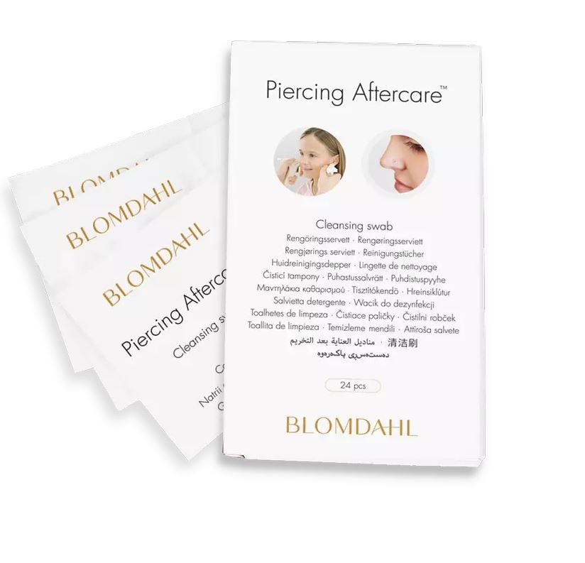 Blomdahl Piercing Aftercare Rengöringsservetter 24 st