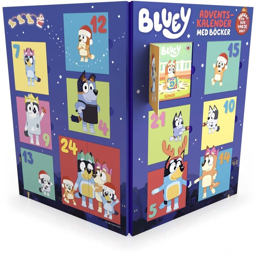 Bluey Adventskalender