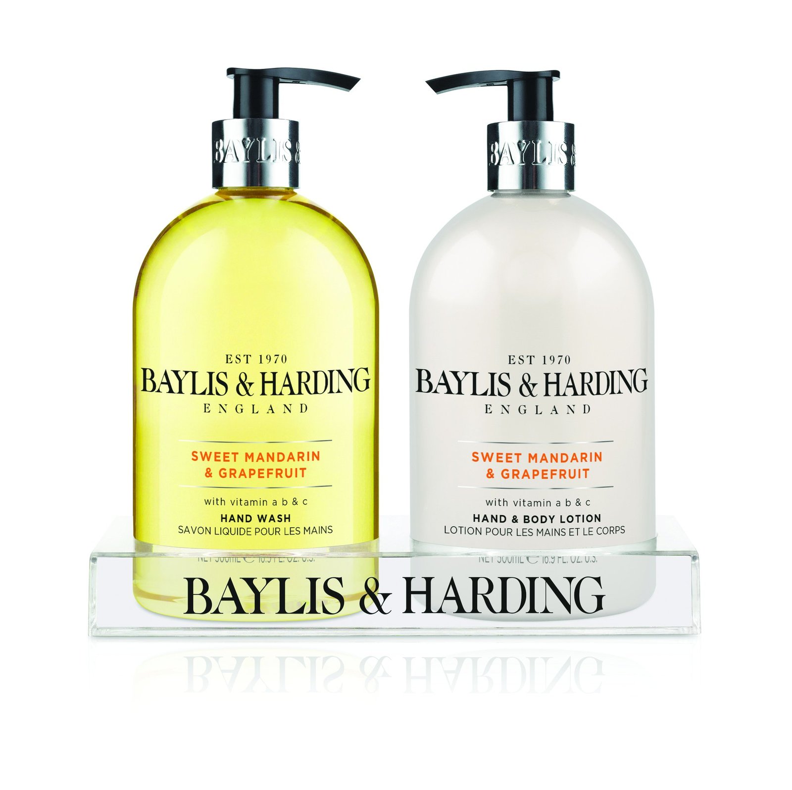 Baylis & Harding Signature Sweet Mandarin & Grapefruit Set 2 x 500 ml