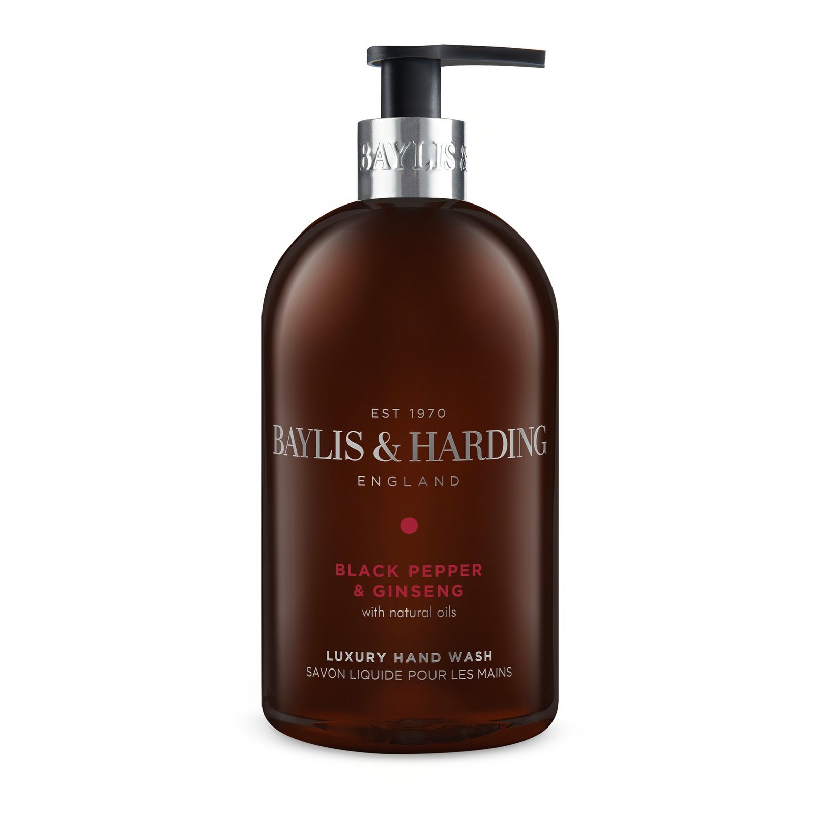 Baylis & Harding Signature Black Pepper & Ginseng Hand Wash 500 ml