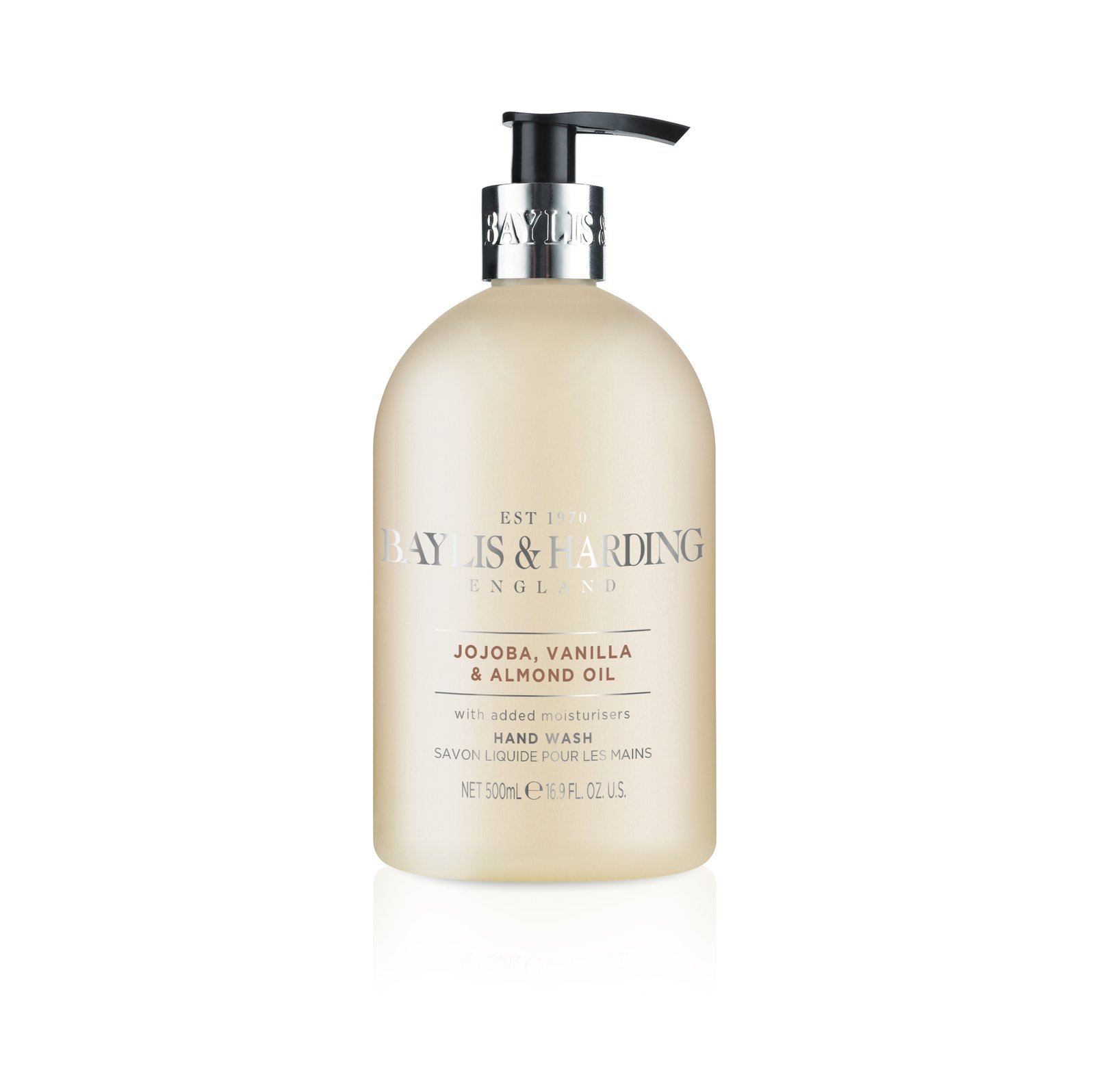 Baylis & Harding Signature Jojoba, Silk & Almond Hand Wash 500 ml