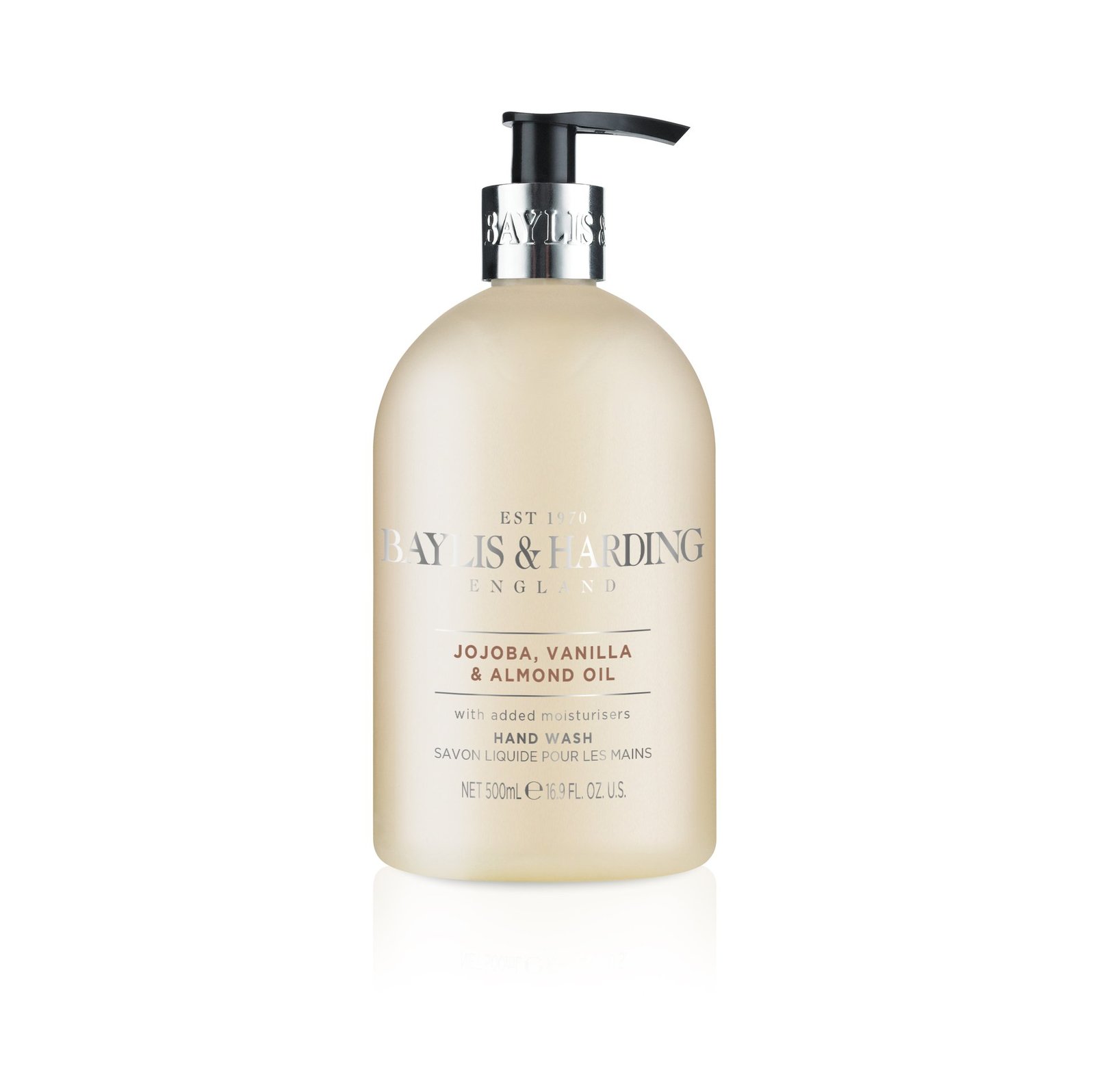 Baylis & Harding Signature Jojoba, Silk & Almond Hand Wash 500 ml