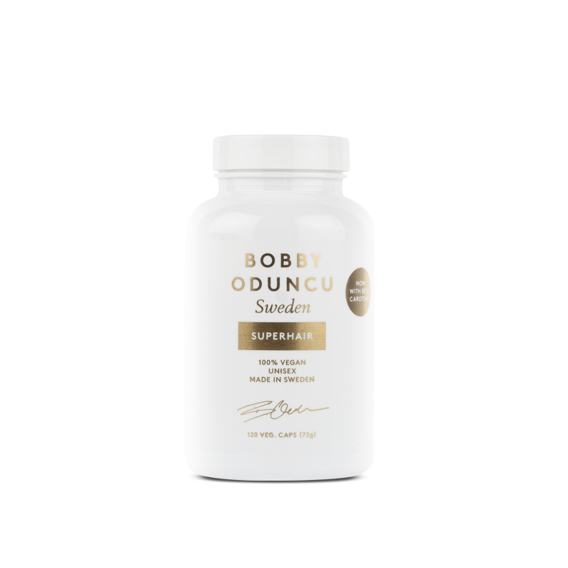 Bobbys Hair Care Bobbys Superhair 120 kapslar