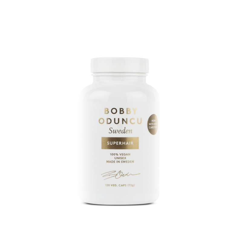 Bobbys Hair Care Bobbys Superhair 120 kapslar