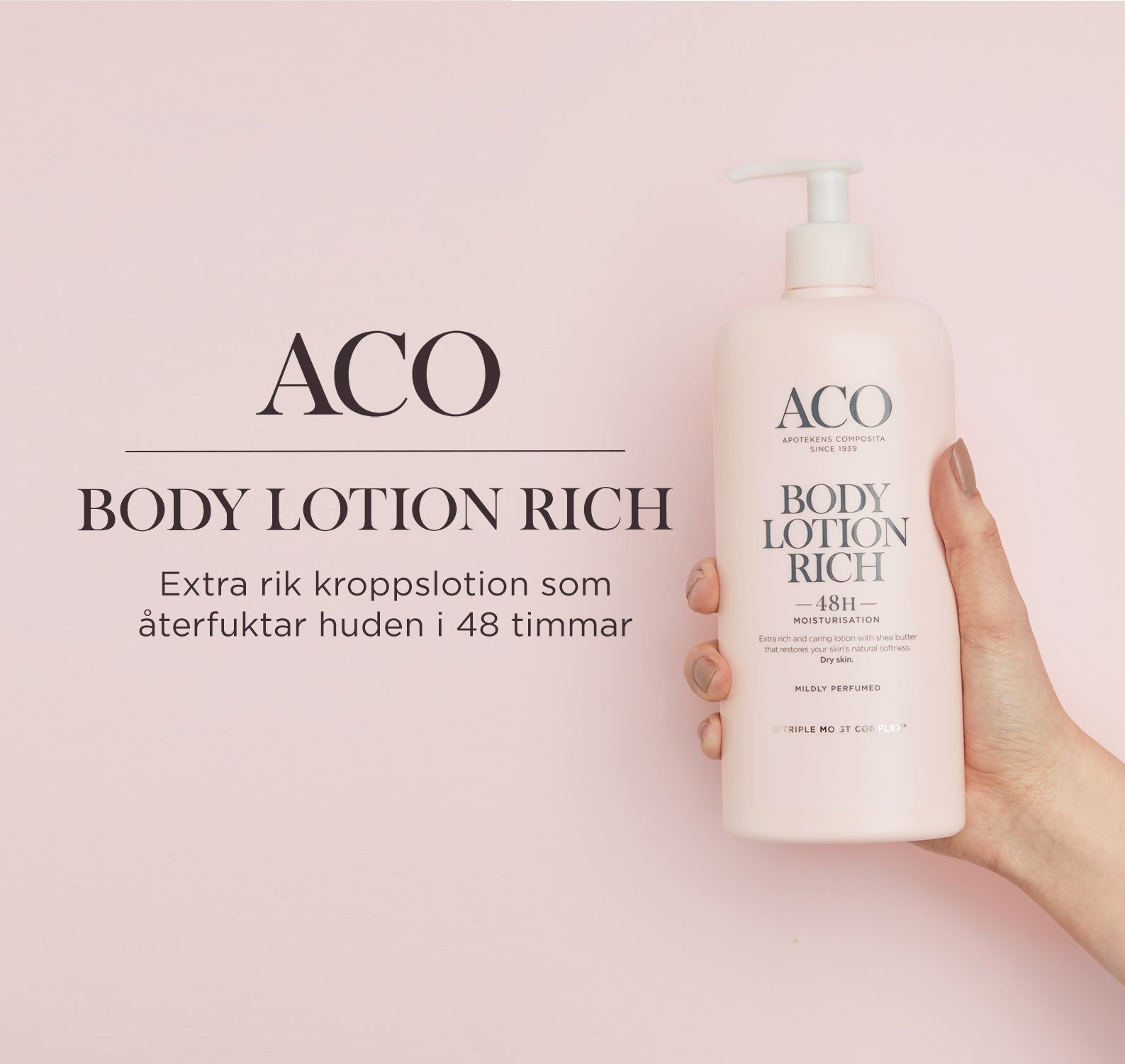 ACO Body Lotion Rich Kroppslotion 400 ml