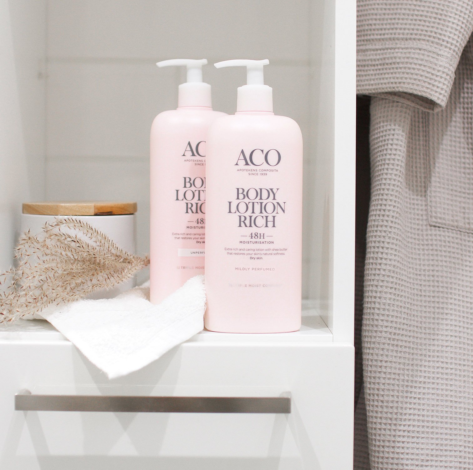 ACO Body Lotion Rich Kroppslotion 400 ml