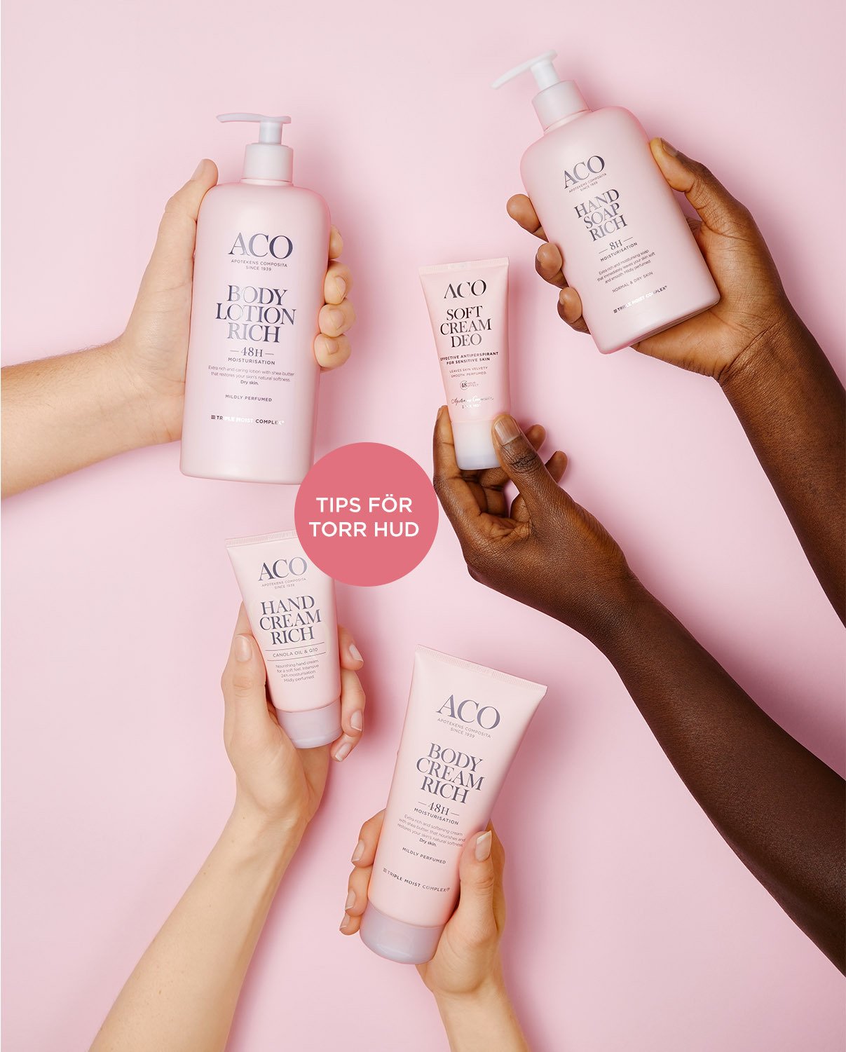 ACO Body Lotion Rich Kroppslotion 400 ml