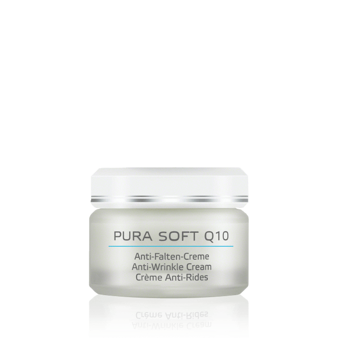 ANNEMARIE BÖRLIND Pura Soft Q10 Anti-Wrinkle Cream 50 ml