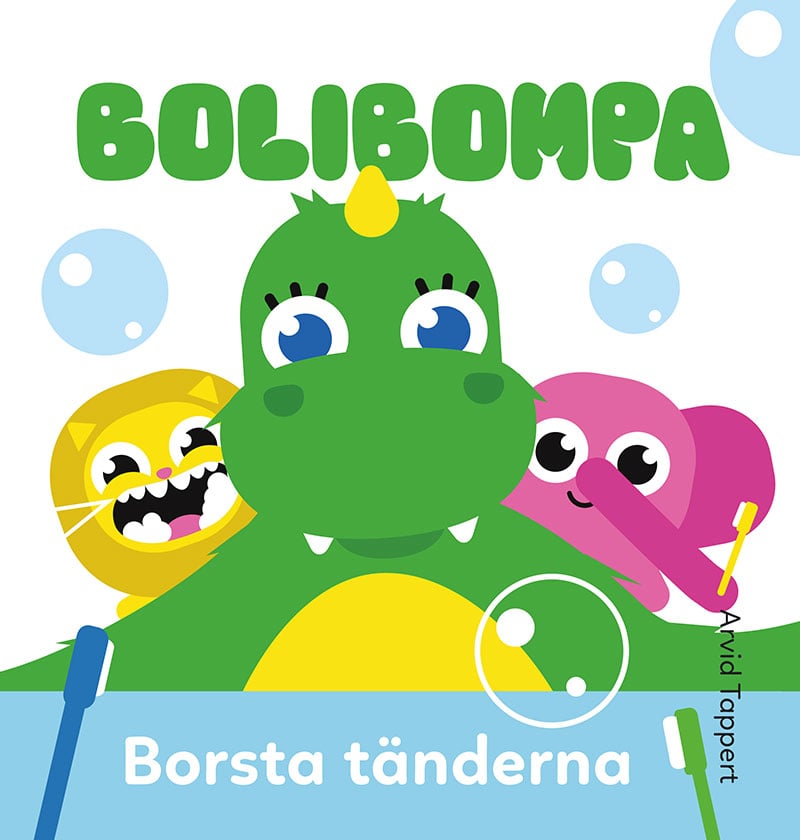Bolibompa. Borsta tänderna