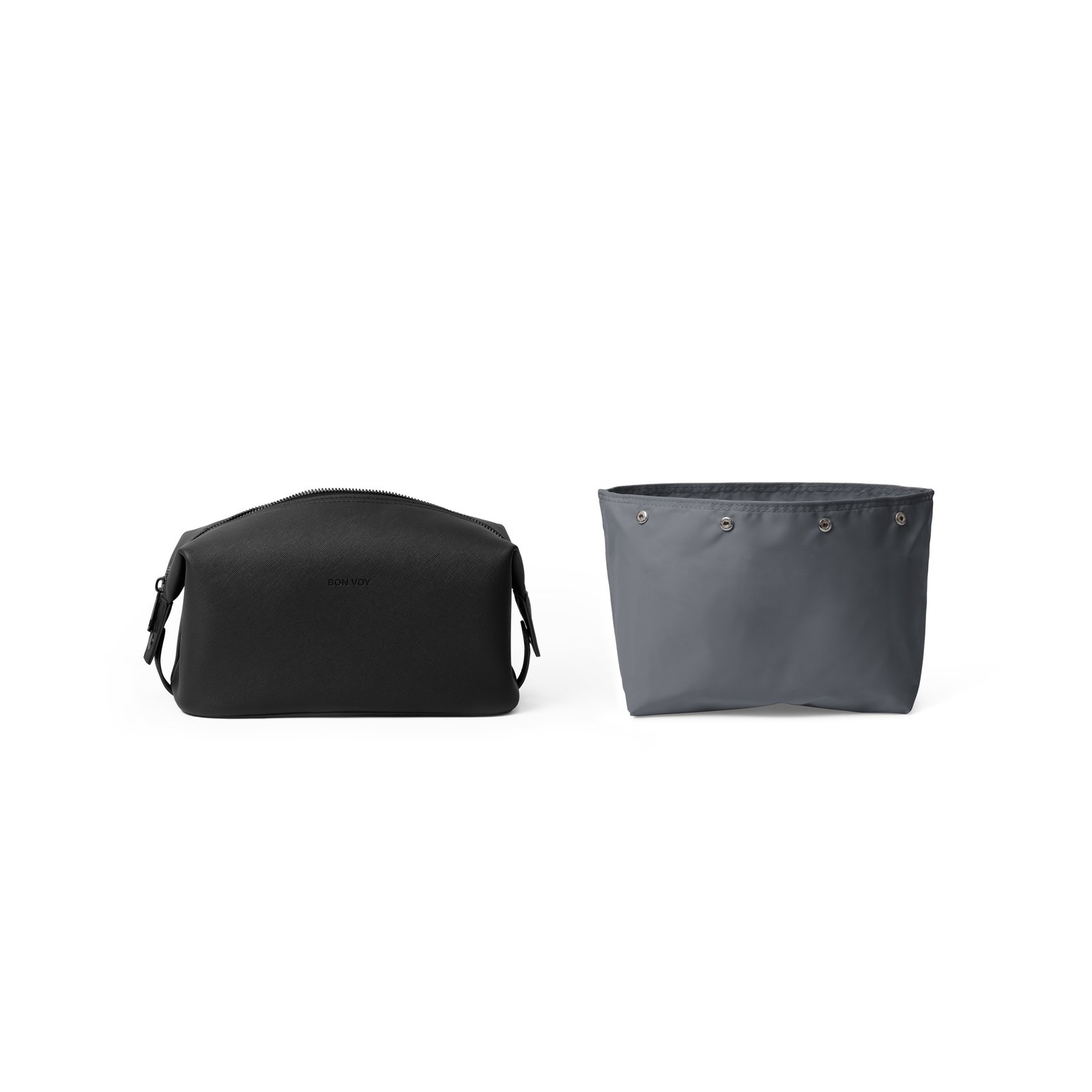 BON VOY Weekend Toiletry Bag Medium Svart/Grå 1 st