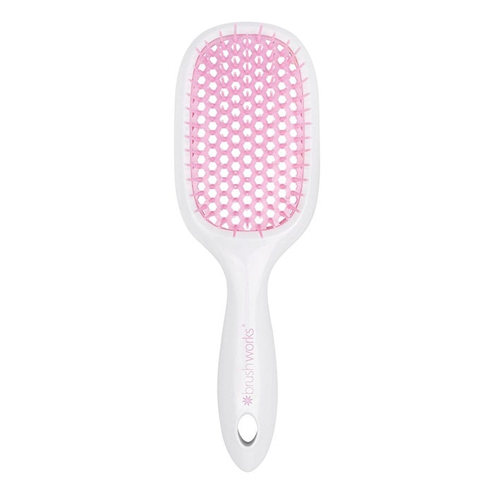 Brushworks HD Quick Blow Dry Hair Brush Pink 1 st