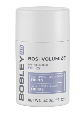 Bosley Hair Thickening Fibers - Medium Brown 12 ml