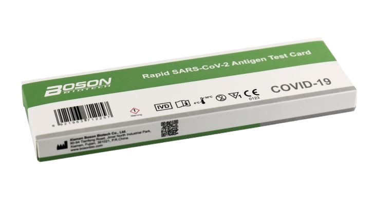 Boson Biotech Rapid SARS-CoV-2 Antigen Covid-19 Självtest 1 st