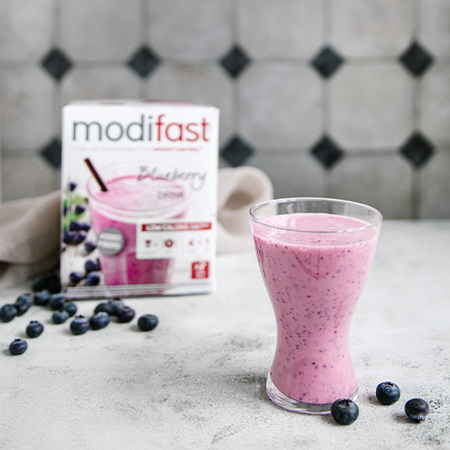Modifast LCD Blueberry 8 x 55g