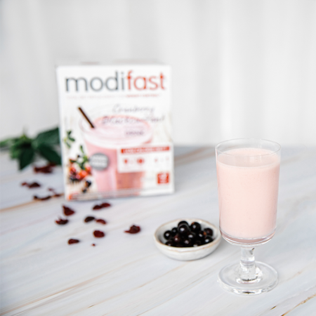 Modifast LCD Cranberry Blackcurrant 8 x 55g