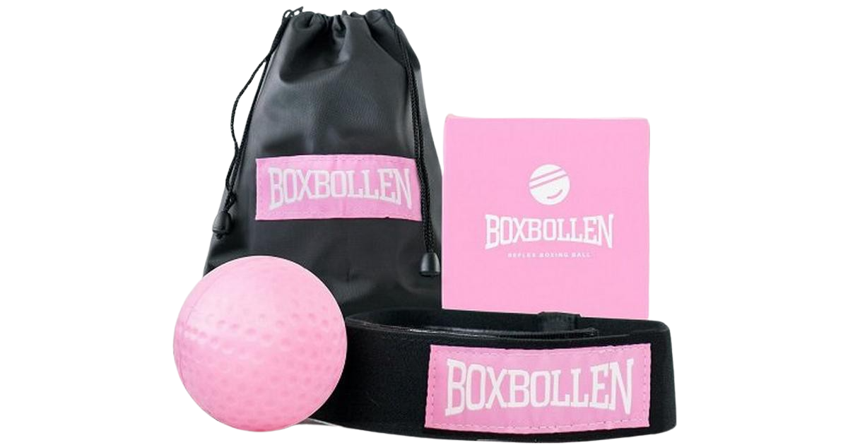 Boxbollen Rosa 1 set