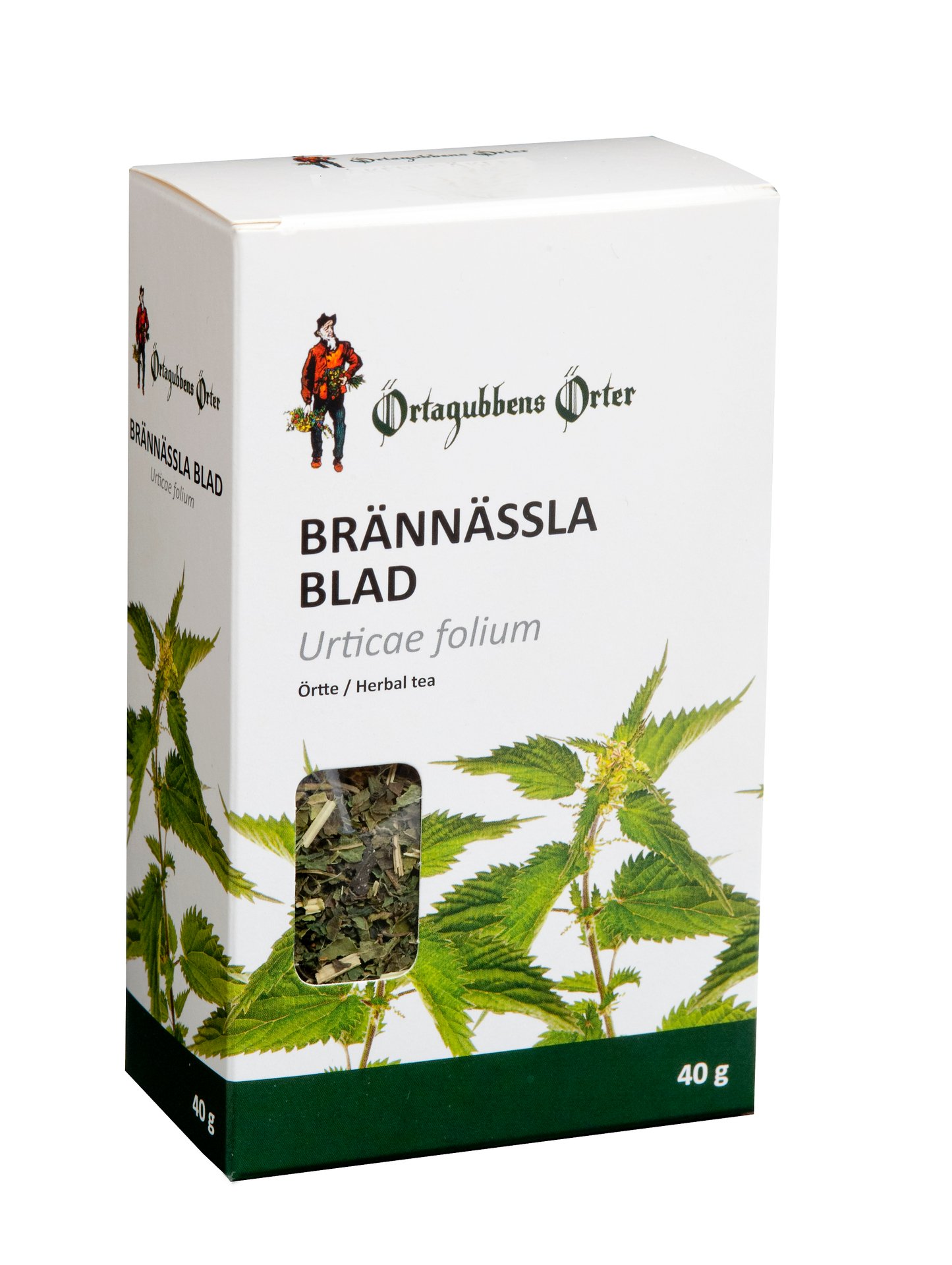 Örtagubbens Örter Brännässla blad 40 g