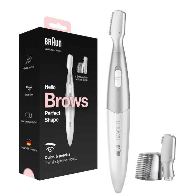 Braun Eyebrow Mini Precision Ögonbrynstrimmer