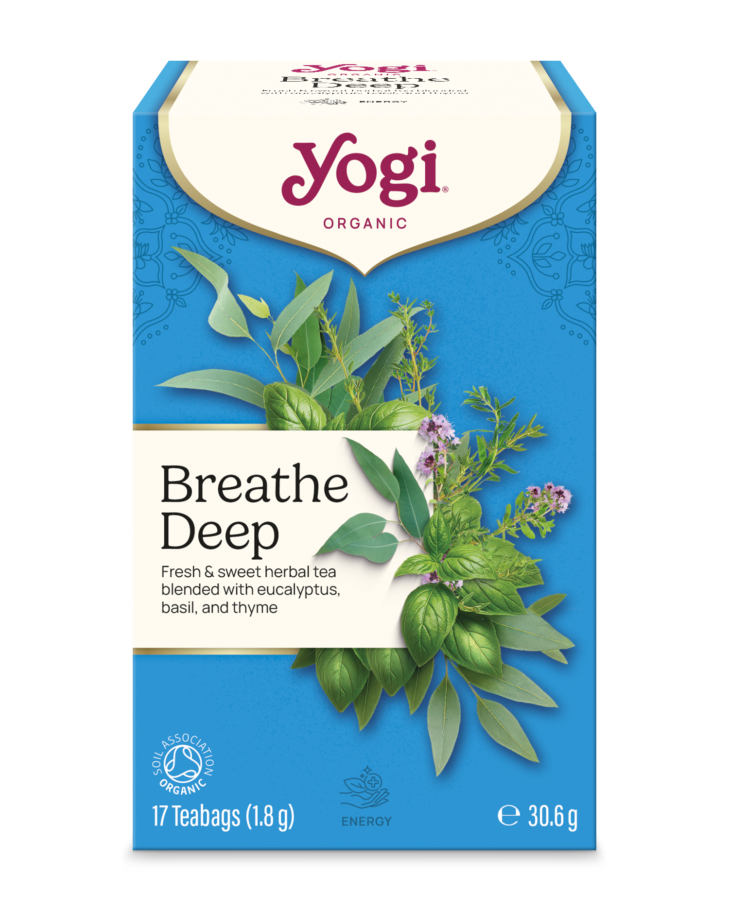 Yogi Tea Breath Deep KRAV 17 påsar